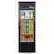 Premium Levella 9 cu. ft. Commercial Display Refrigerator One Glass Door Merchandiser in Black  PRF907DX - alternate 5